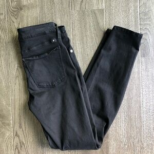 Lucky brand black jeans